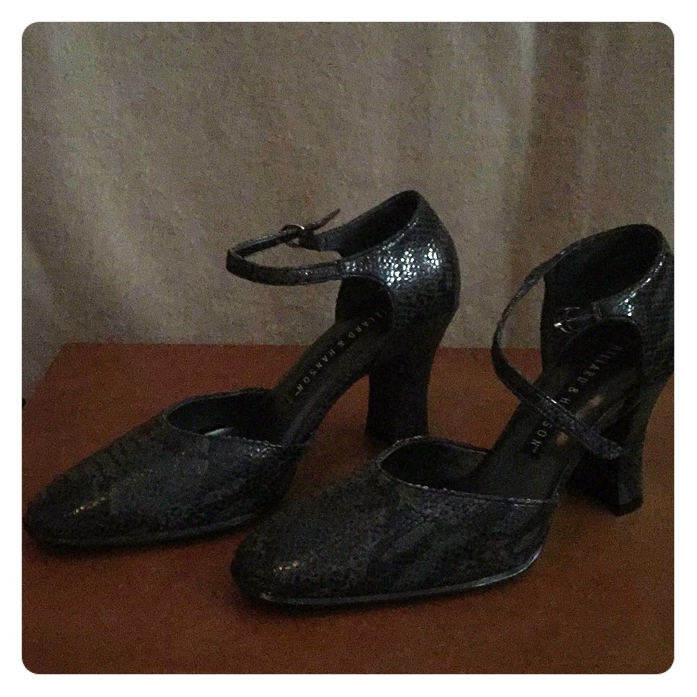 Women’s ankle strap heels